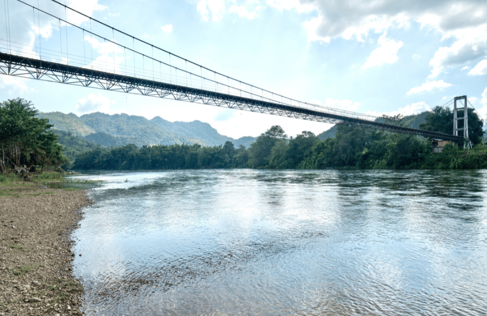 The History of the Hanging Bridge of Ban Hat Ngiu