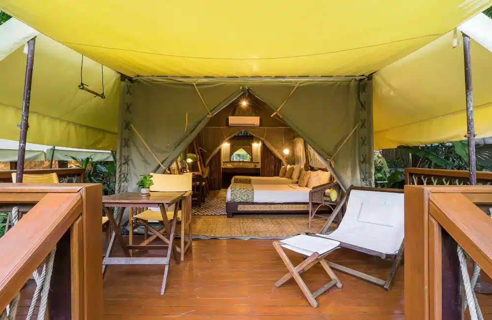 จุดเด่นของที่พักสไตล์ Glamping