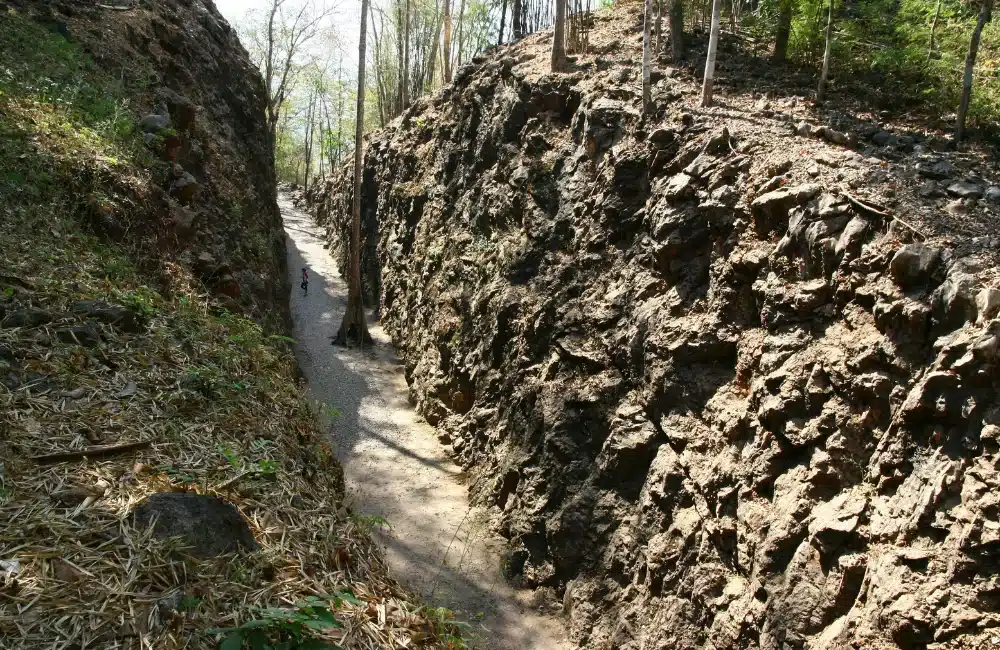 The Origins of Hellfire Pass