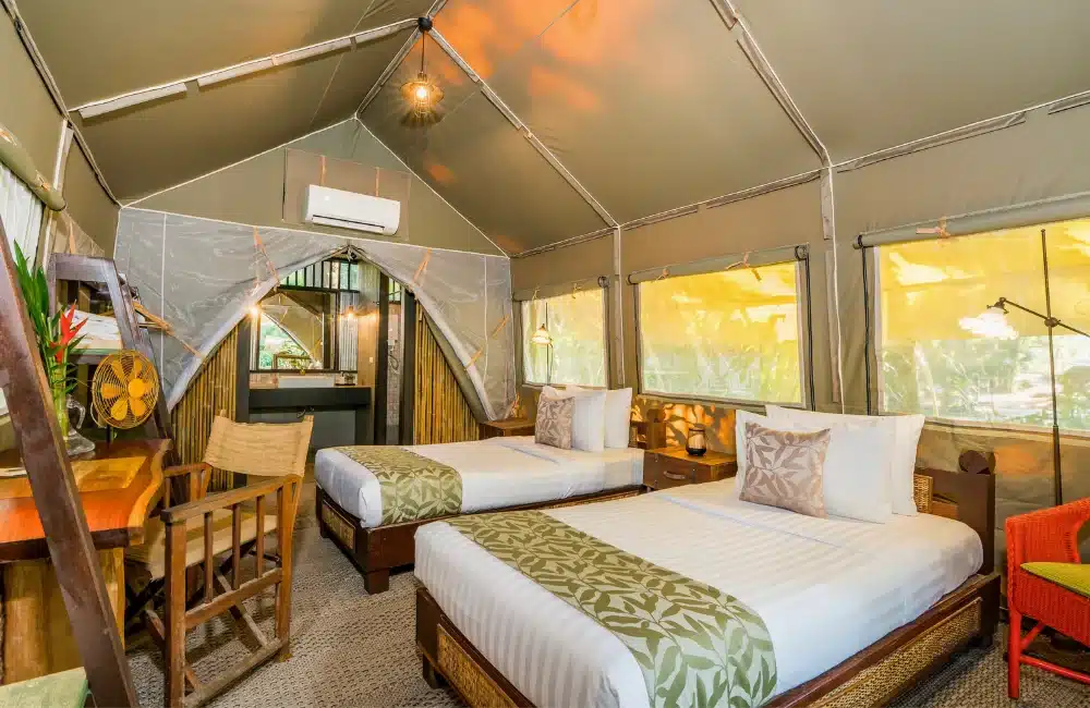 สรุปเรื่องที่พักสไตล์ แกลม์ปิ้ง (Glamping)