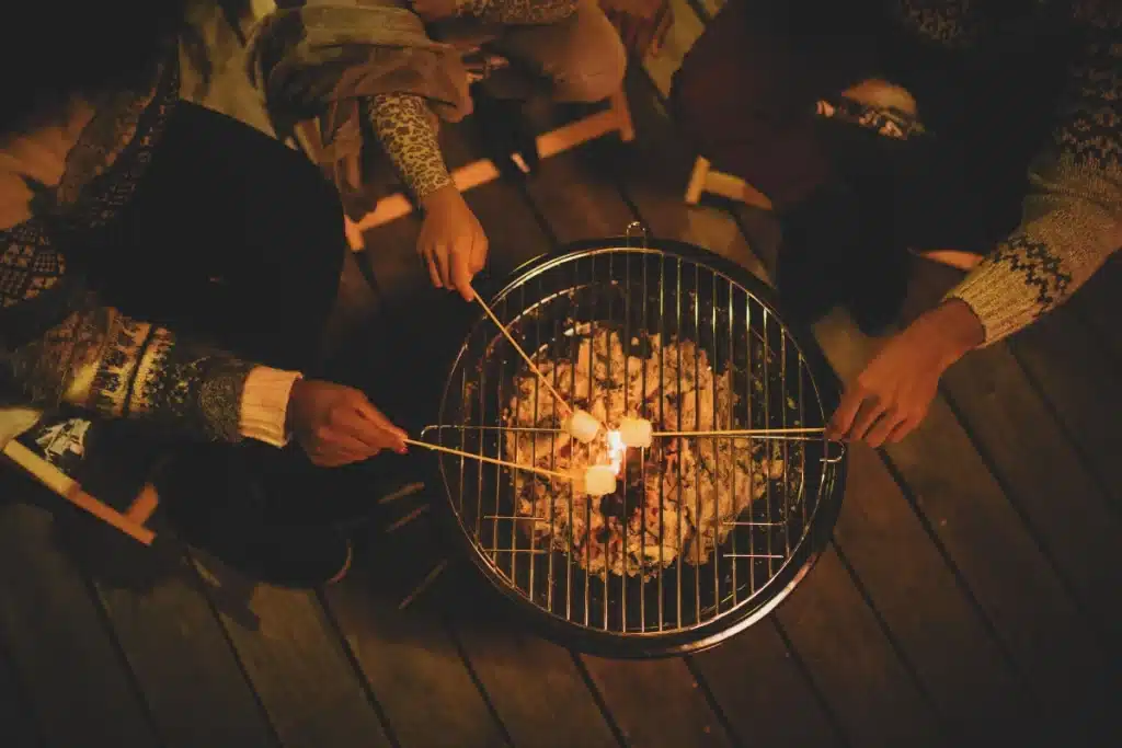 Roasting Marshmallows
